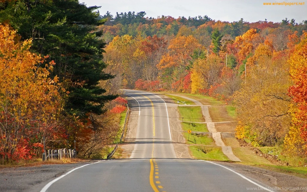 HD The Most Beautiful Road In The World Wallpapers New Post Has ...