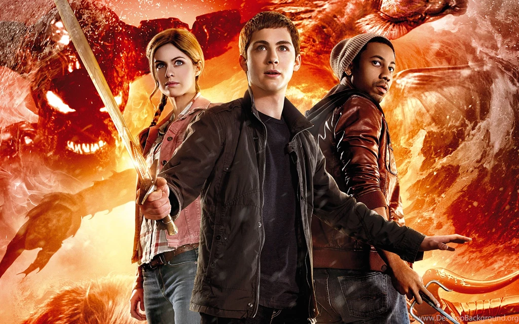 Percy Jackson Sea Of Monsters Movie Wallpapers