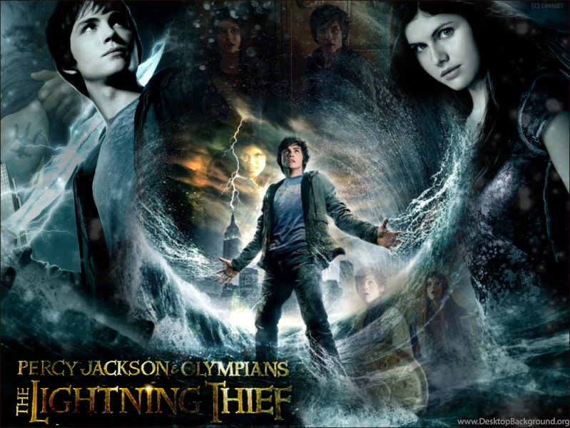 DeviantArt: More Like Percy Jackson Wallpapers By Green pisces91