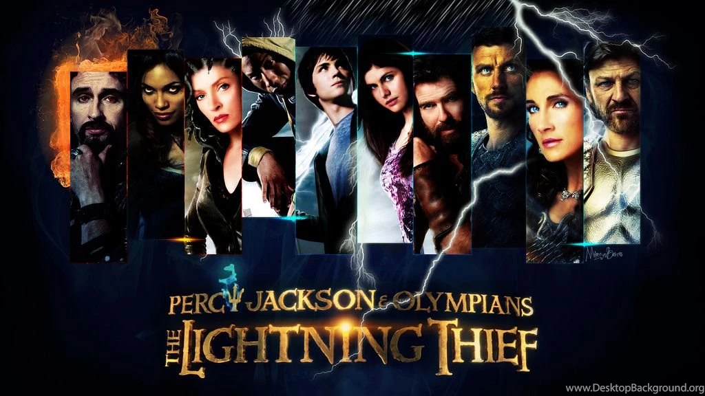 Wallpapers (1366x768) Percy Jackson Y El Ladrón Del Rayo A Photo ...