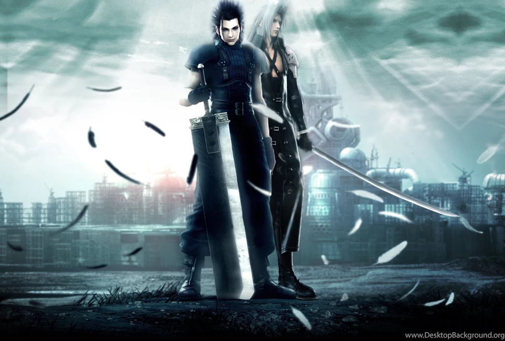 Crisis Core Wallpapers By Sentry86 On DeviantArt