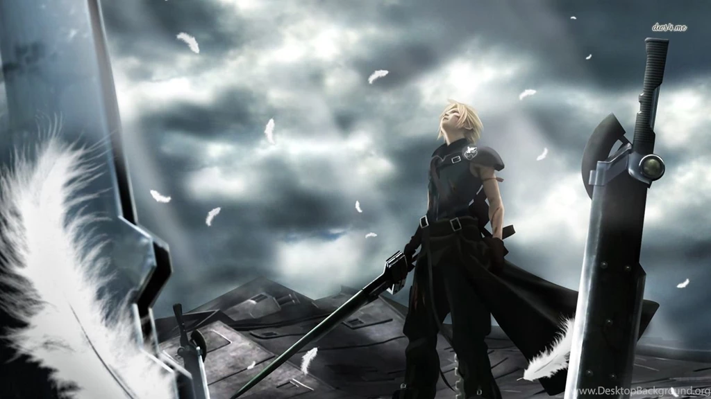 Crisis Core Final Fantasy VII Wallpapers Game Wallpapers
