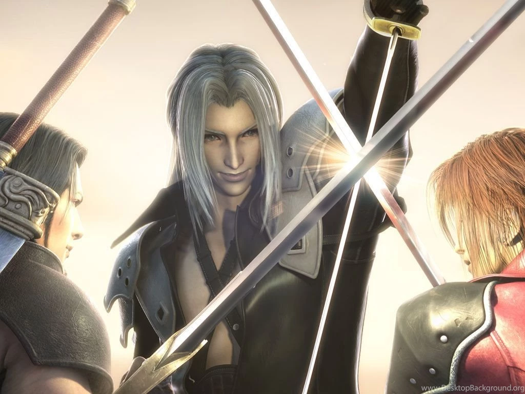 FFVII Crisis Core Wallpapers Final Fantasy Wallpapers (4870698 ...