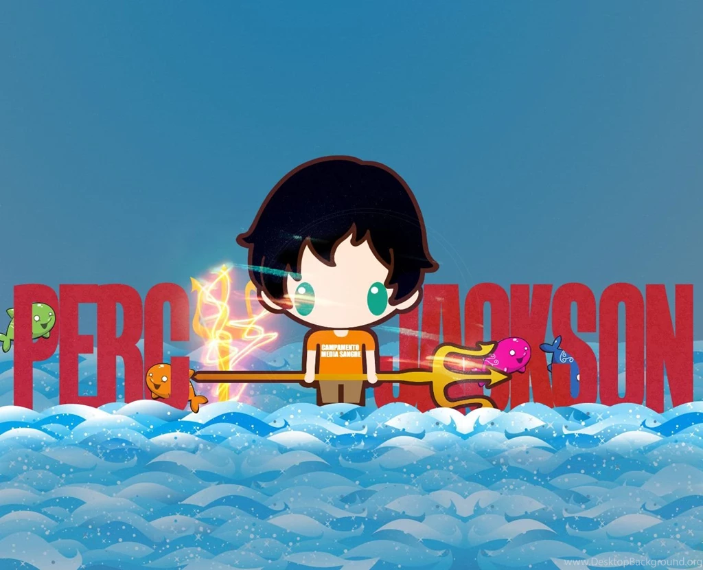 Percy Jackson Wallpapers By HanaMephisto On DeviantArt