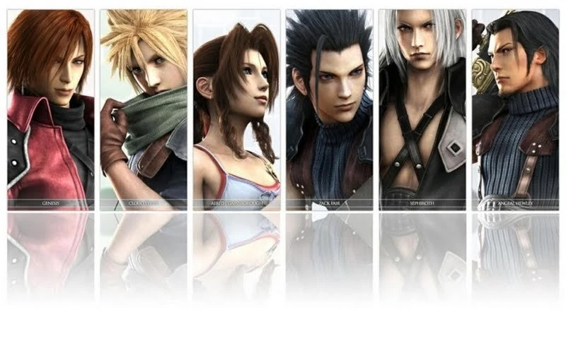 Final Fantasy VII: Crisis Core Wallpapers