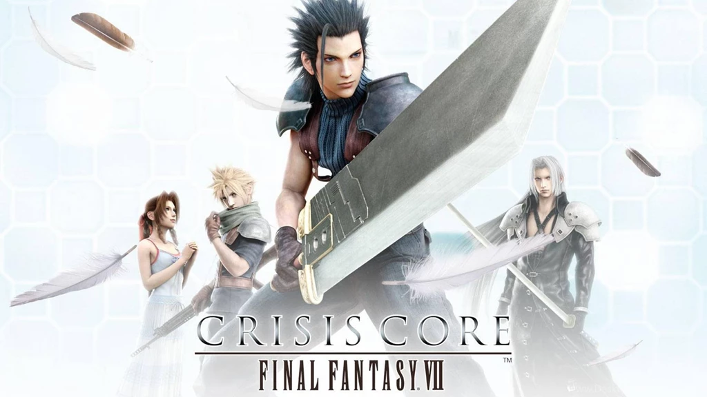 Final Fantasy Vii Games Crisis Core Wallpapers (