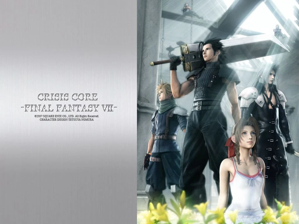 FFVII Crisis Core Wallpapers Final Fantasy Wallpapers (4870690 ...