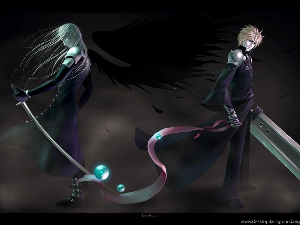 Wallpapers Final Fantasy Final Fantasy VII: Crisis Core Games ...