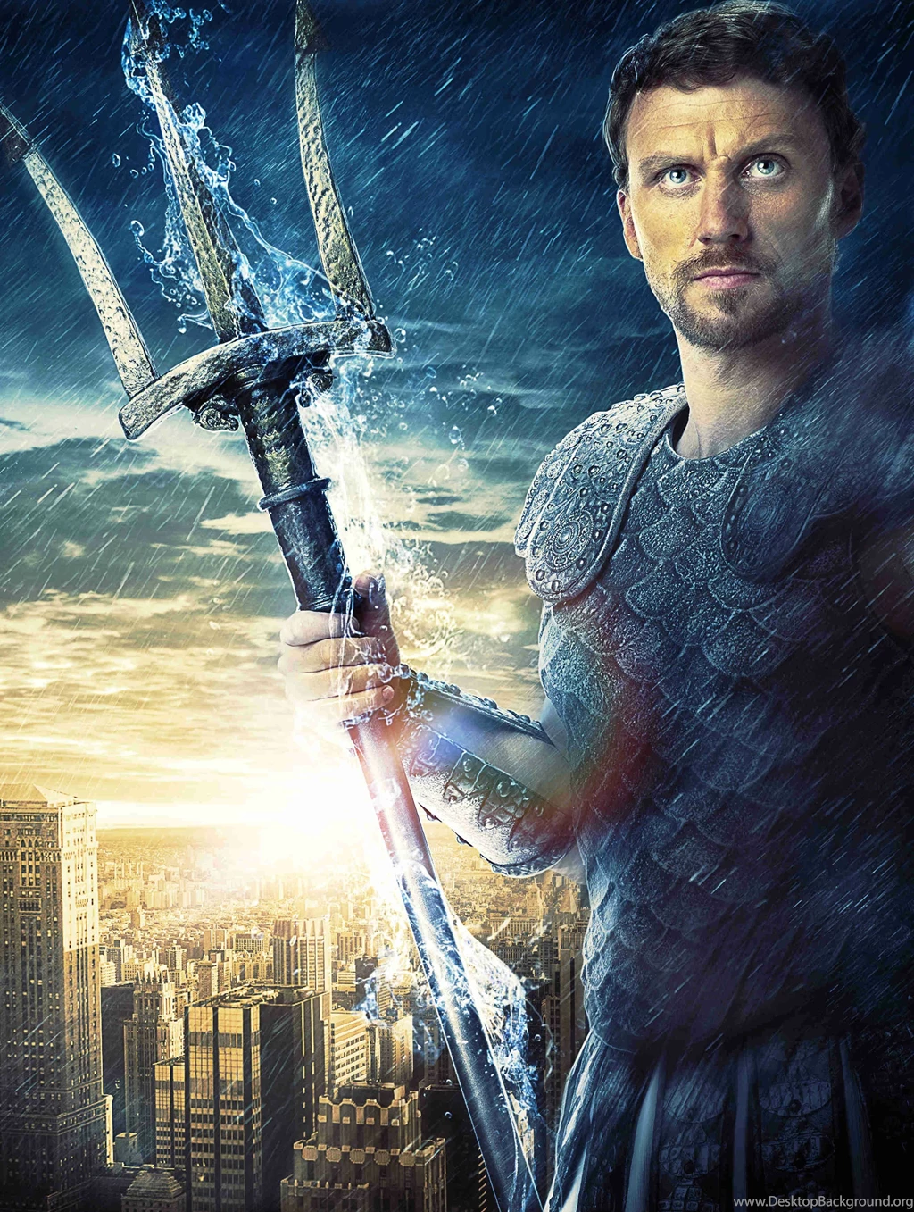 Percy Jackson Olympians Lightning Thief Fantasy Adventure Family ...