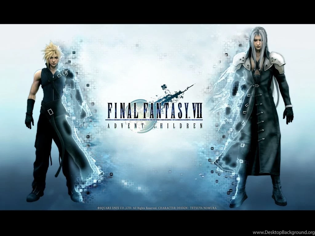 All New Pix1: Wallpapers Final Fantasy Vii Crisis Core