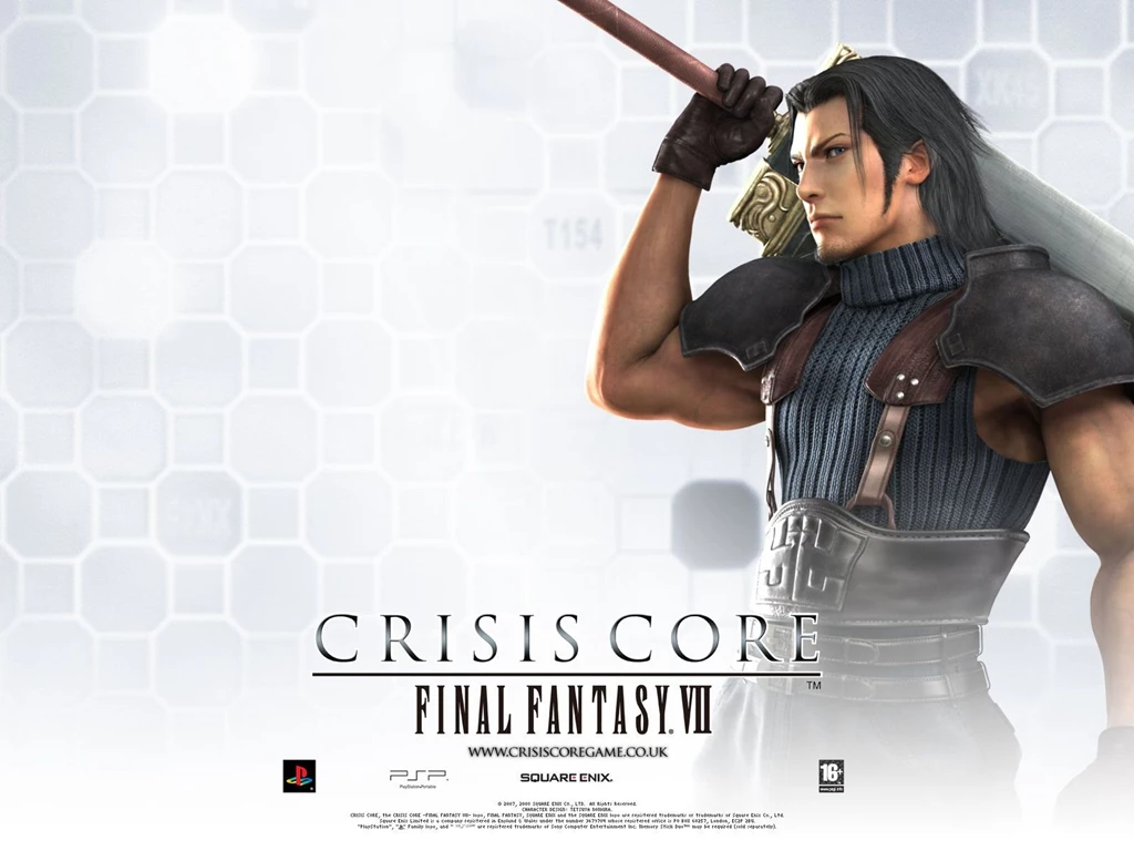 Wallpapers Final Fantasy Final Fantasy VII: Crisis Core Games ...