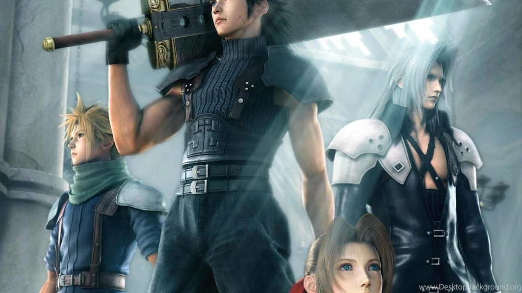 Final Fantasy Vii Crisis Core (
