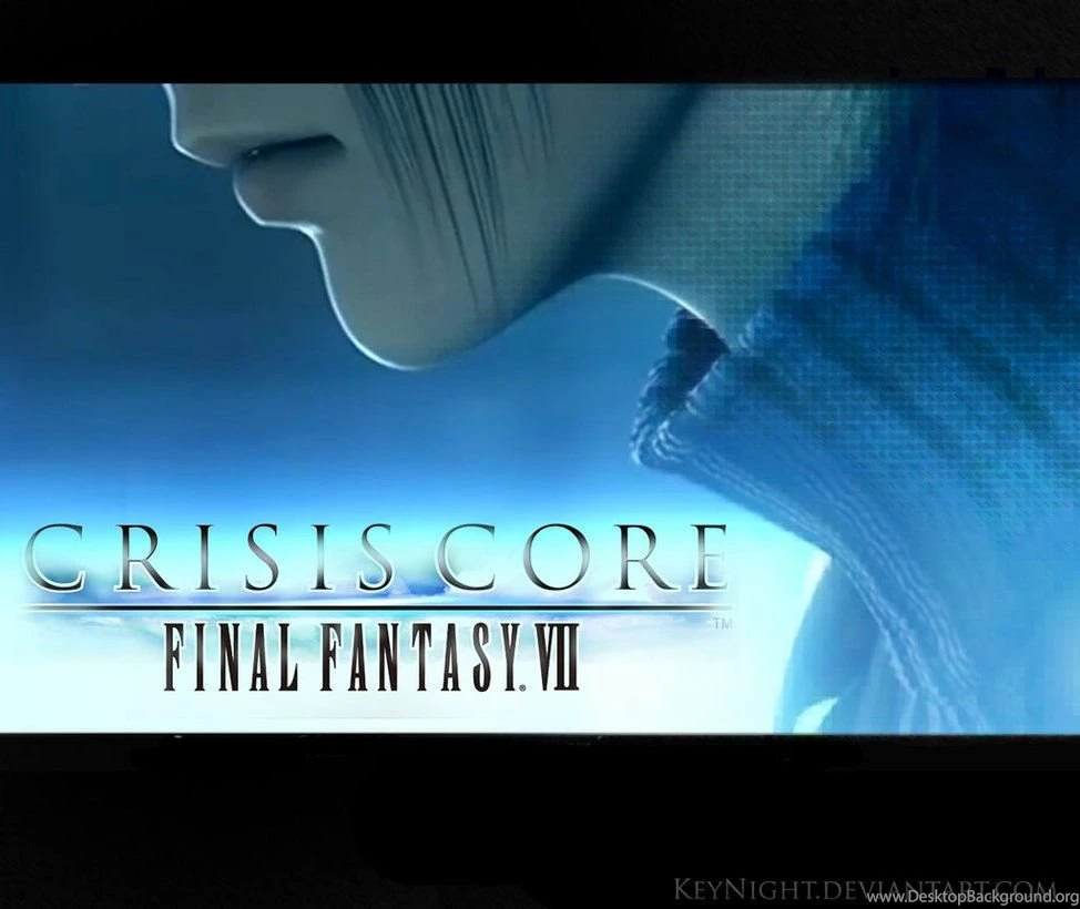Zack Crisis Core : Final Fantasy VII Wallpapers By KeyNight On ...