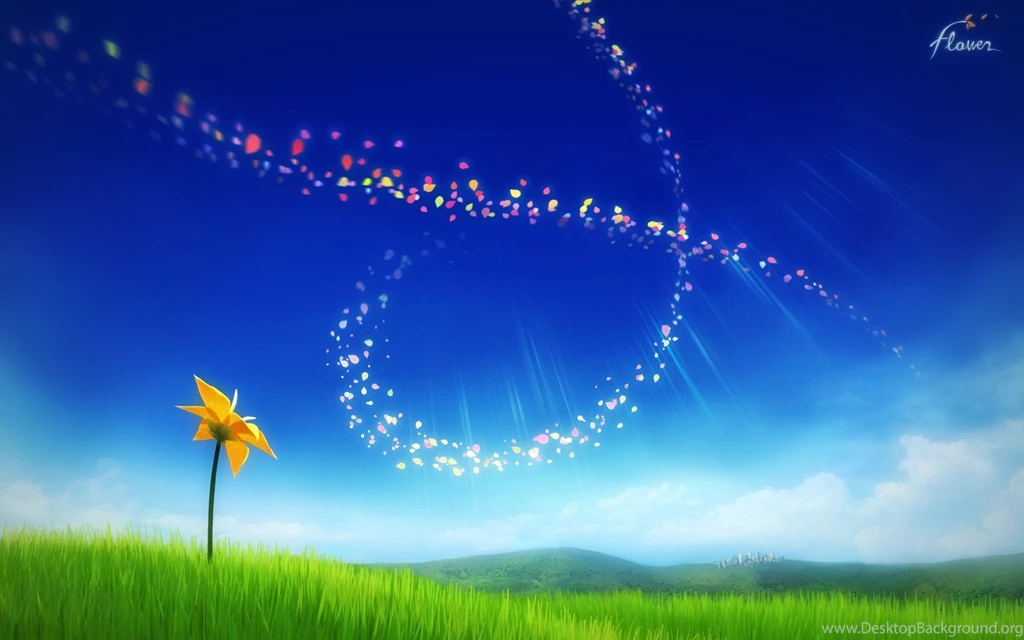 Leopard, Desktop, Wallpaper, Flower, Mac (