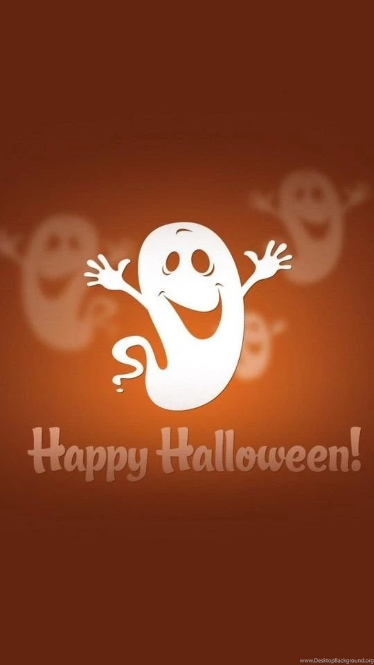 Cute Halloween Ghost