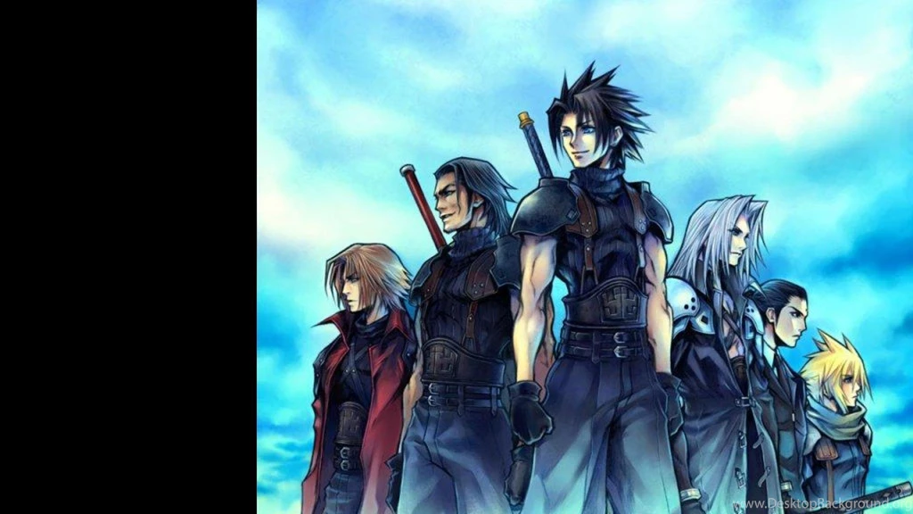 Final Fantasy 7 Crisis Core (