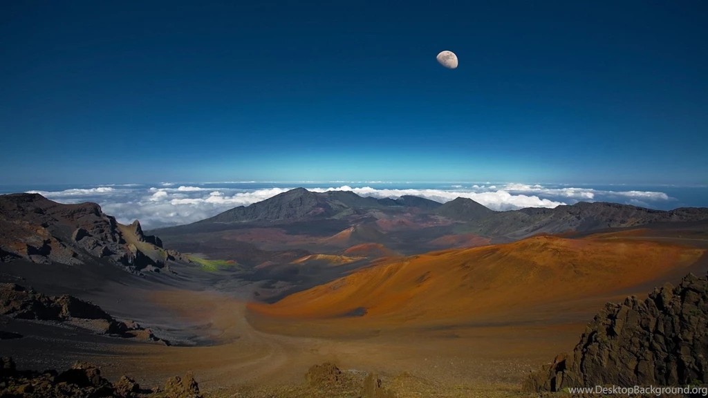 Beautiful Scenery From Mountain Top Wallpapers Free Beautiful ...