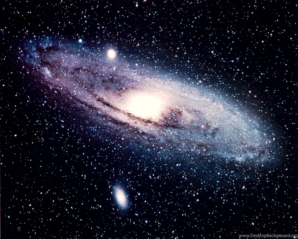 Andromeda Galaxy Wallpapers Stock Photos