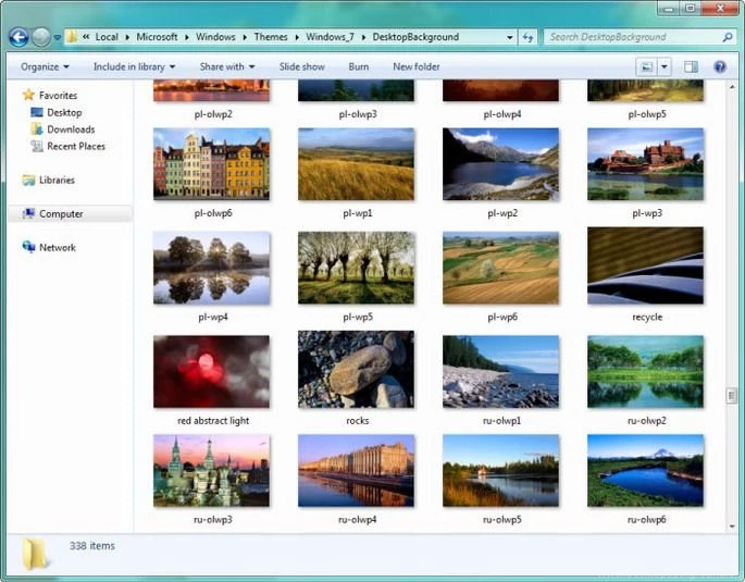 Windows 7 Wallpapers Theme Pack   Download