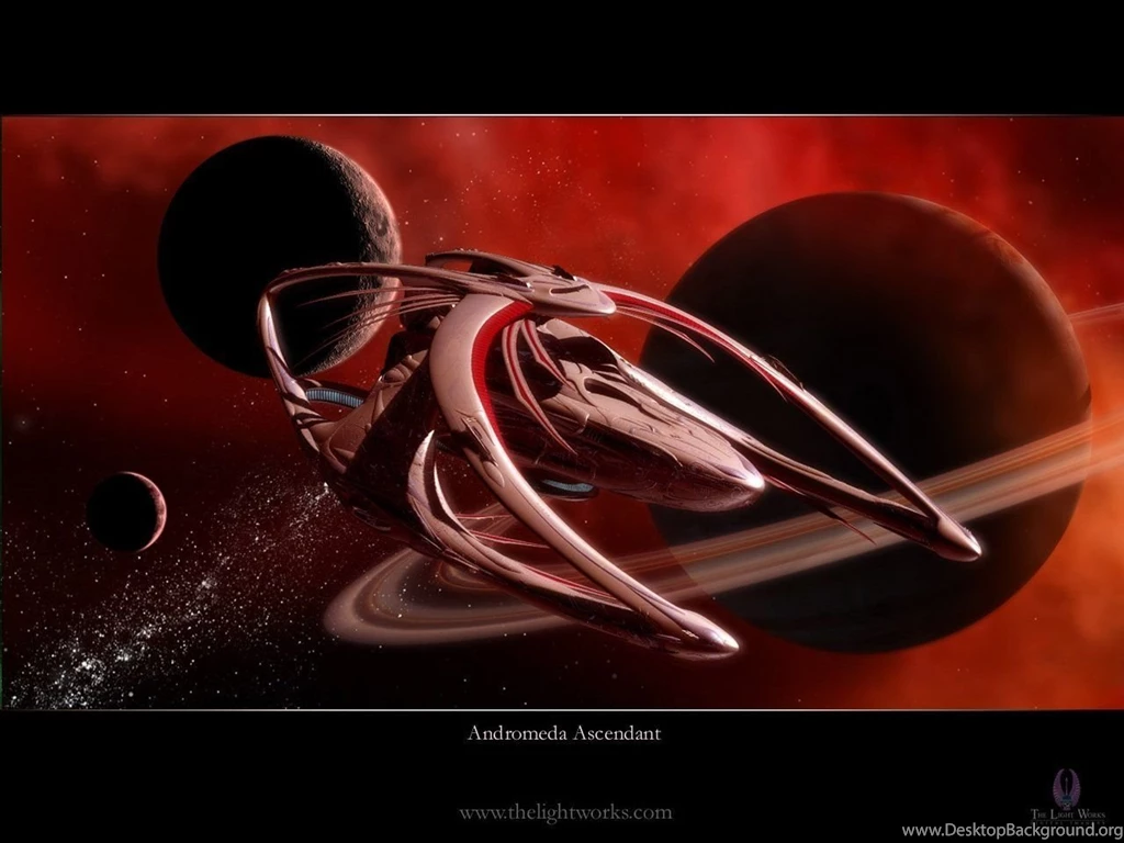 Andromeda Science Fiction Wallpapers (3998934) Fanpop