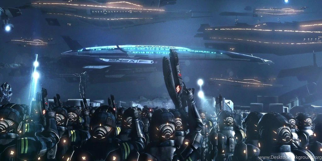 MASS EFFECT 4 Andromeda Sci fi Shooter Action Futuristic Warrior ...