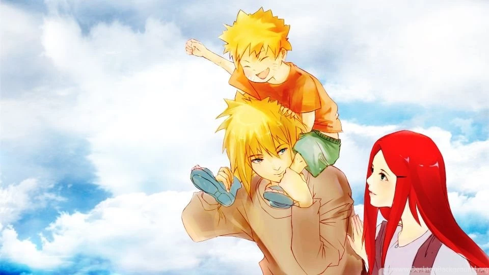 Naruto Family HD Desktop Wallpapers : High Definition : Mobile