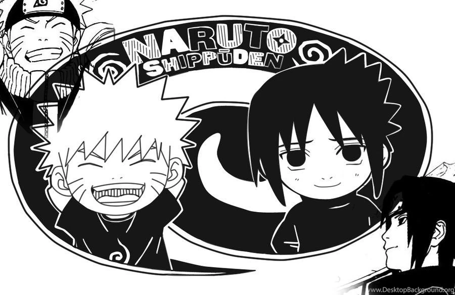 Naruto And Sasuke....So Cute!!! Naruto Photo (18157079) Fanpop