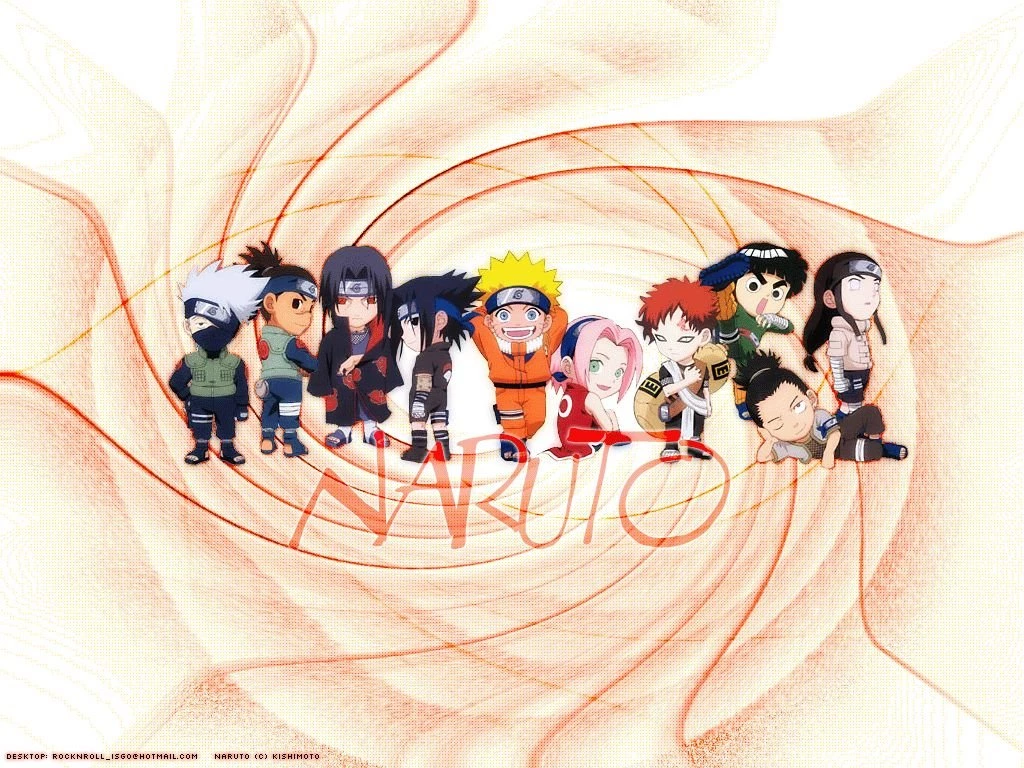 Chibi Naruto Wallpapers By Itchay07 On DeviantArt