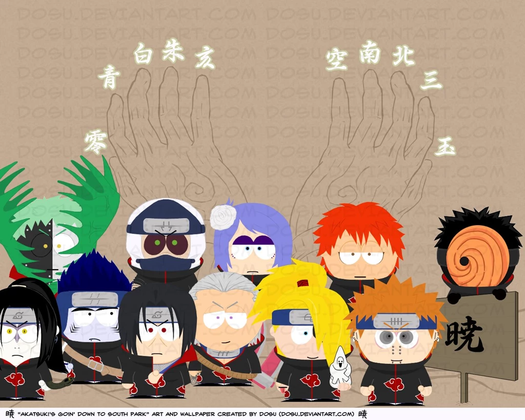 Naruto Wallpapers Akatsuki