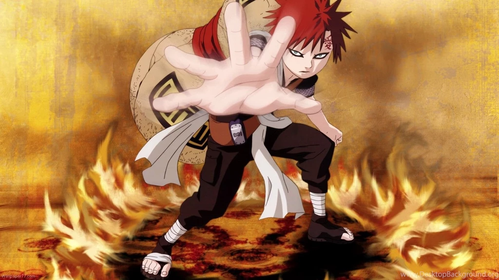 Naruto Wallpapers Gaara 8 High Definition : Widescreen Wallpapers