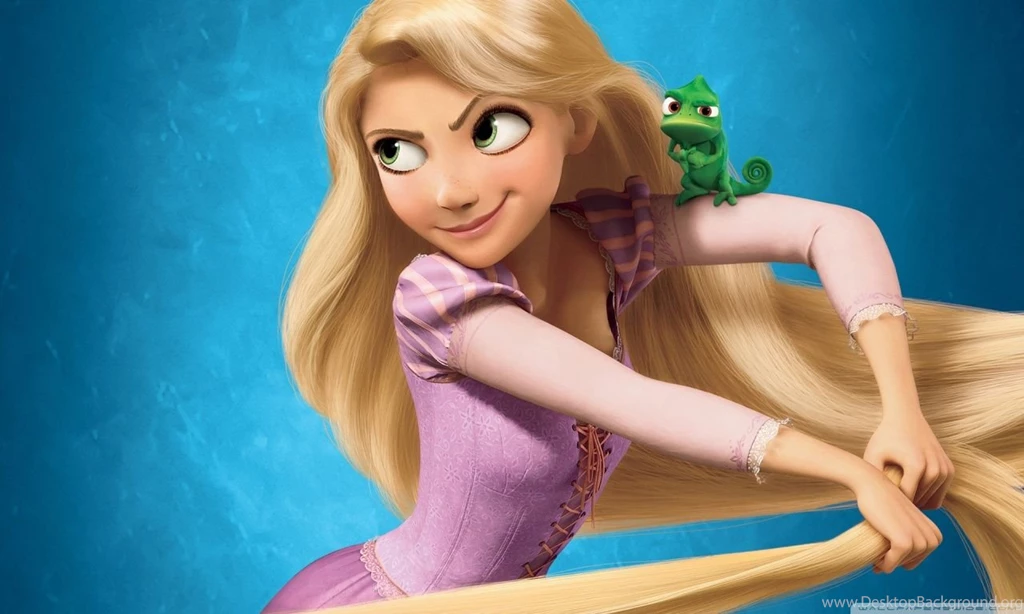 2010 Tangled Rapunzel HD Desktop Wallpapers : Widescreen : High ...