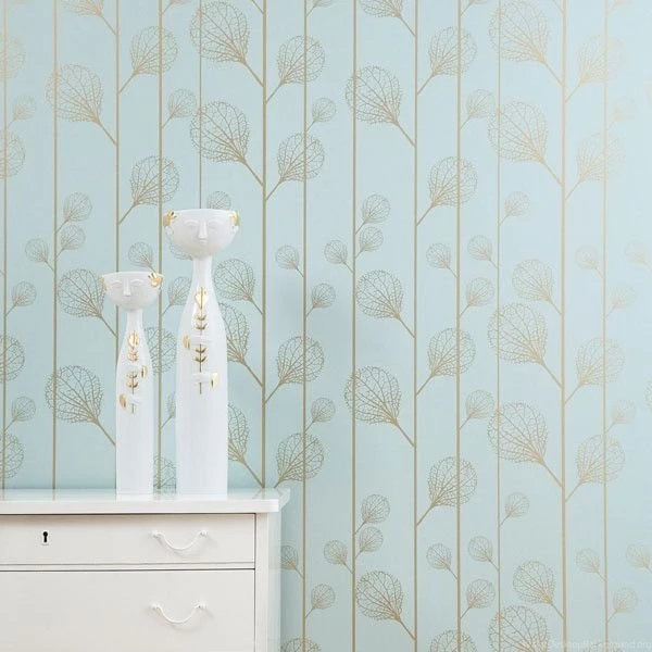 Ferm Living Ribbed Wallpapers Modern Wallpapers Los Angeles ...