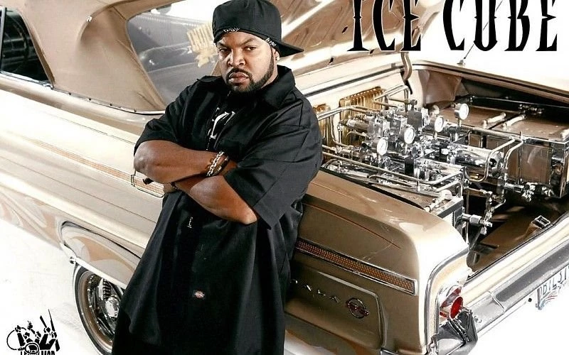 ICE CUBE Gangsta Rapper Rap Hip Hop Lowrider Chevrolet Impala Free ...