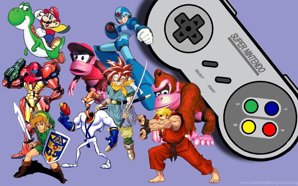Snes Wallpapers By Thesketchgam3r On DeviantArt