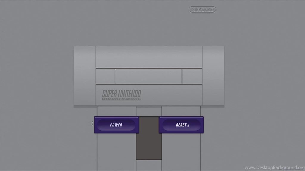 US Super Nintendo (SNES) Console Wallpapers By Ryokai On DeviantArt