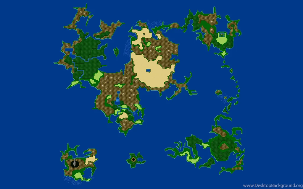 Final Fantasy 4 Desktop Wallpapers