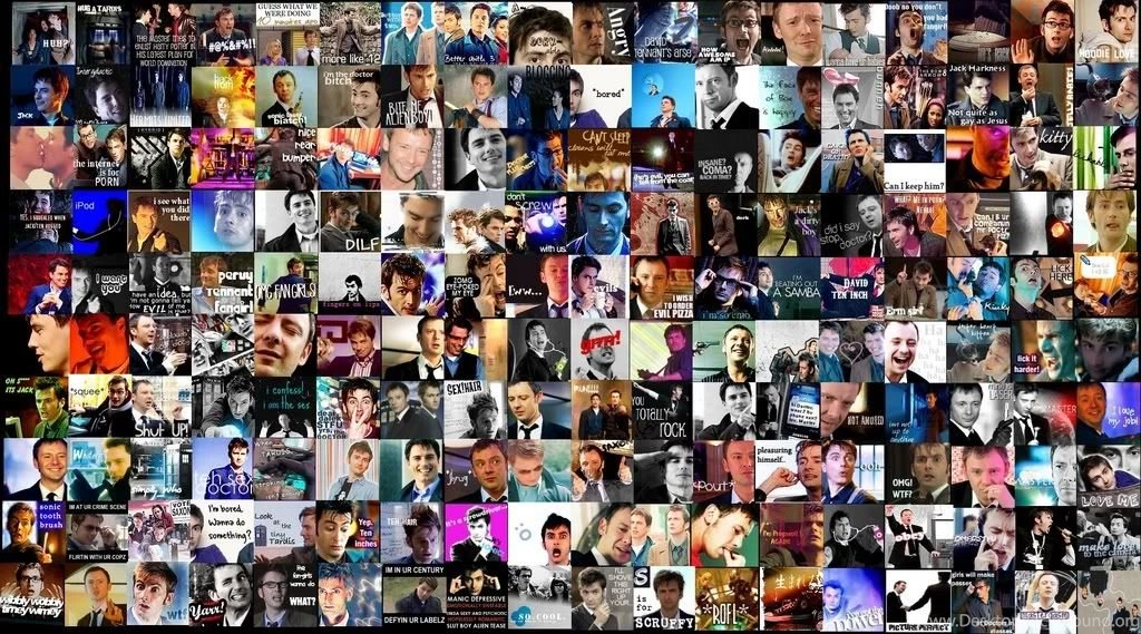 David Tennant, John Barrowman And John Simm Desktop Backgrounds ...