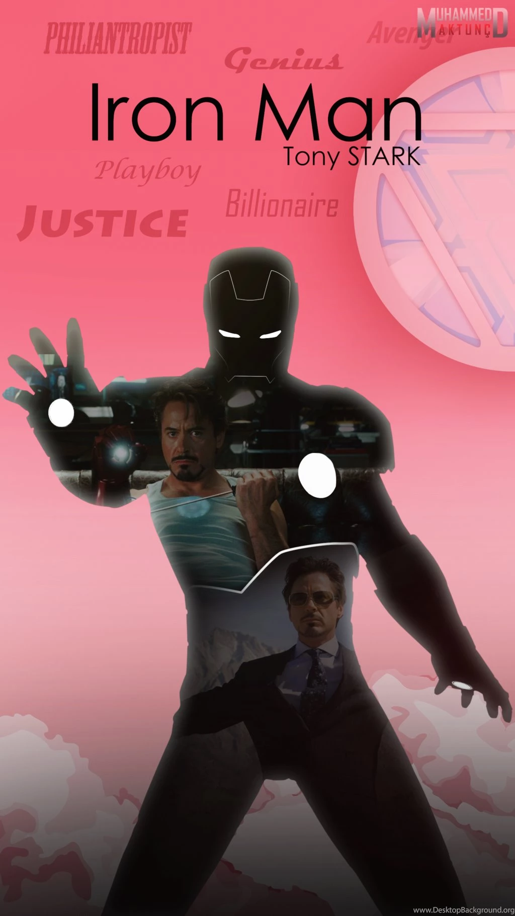 Iron Man Mobile Wallpapers By Muhammedaktunc On DeviantArt