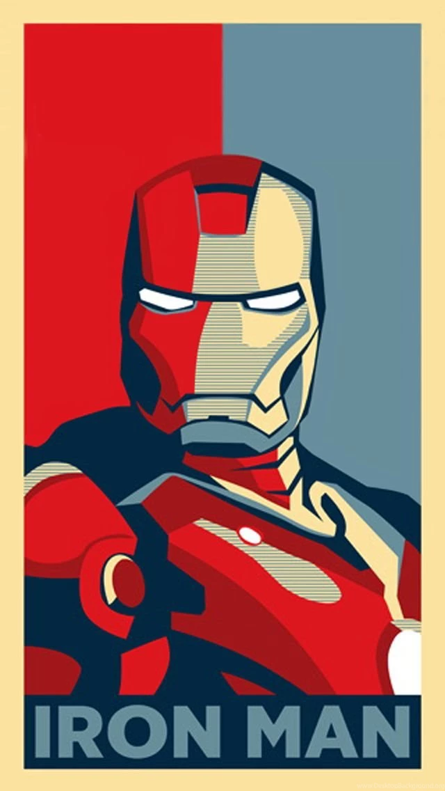 Iron Man Poster iPhone 5 Wallpapers (640x1136)