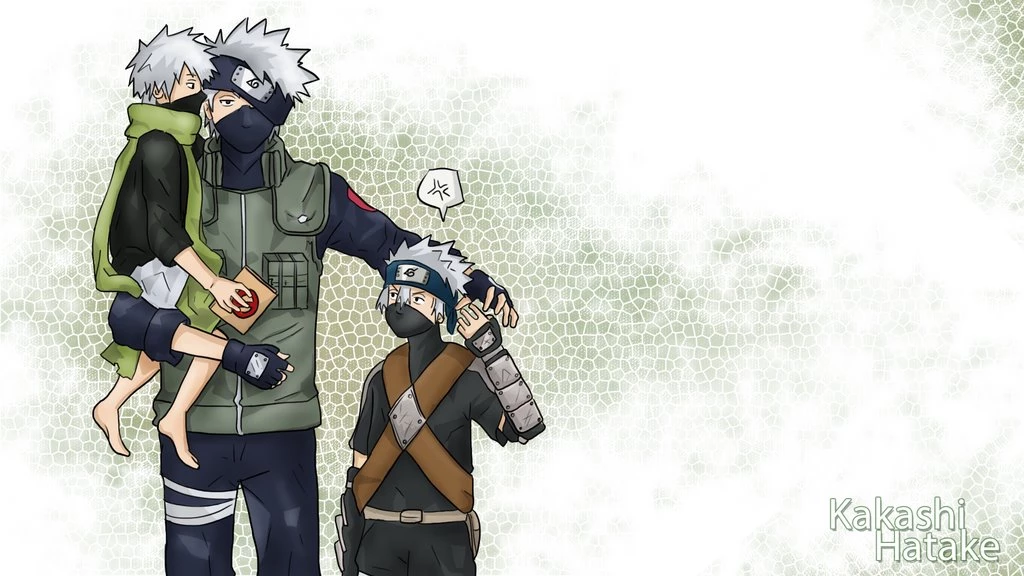 Naruto Team 7 Wallpapers: Kakashi By Sugushmeaky On DeviantArt