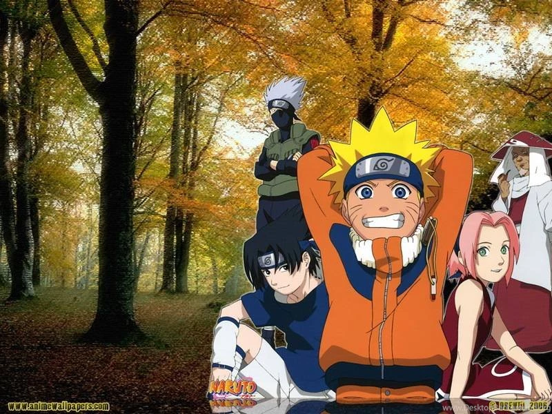 Team 7 Naruto Wallpapers