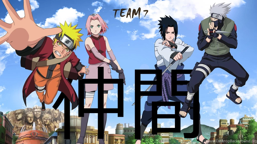 Naruto Shippuuden Team 7: Nakama (1920x1080 Wp) By DownWrath On ...