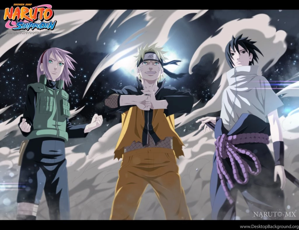 Naruto 632 Team 7 Reunited! By Hyugasosby On DeviantArt