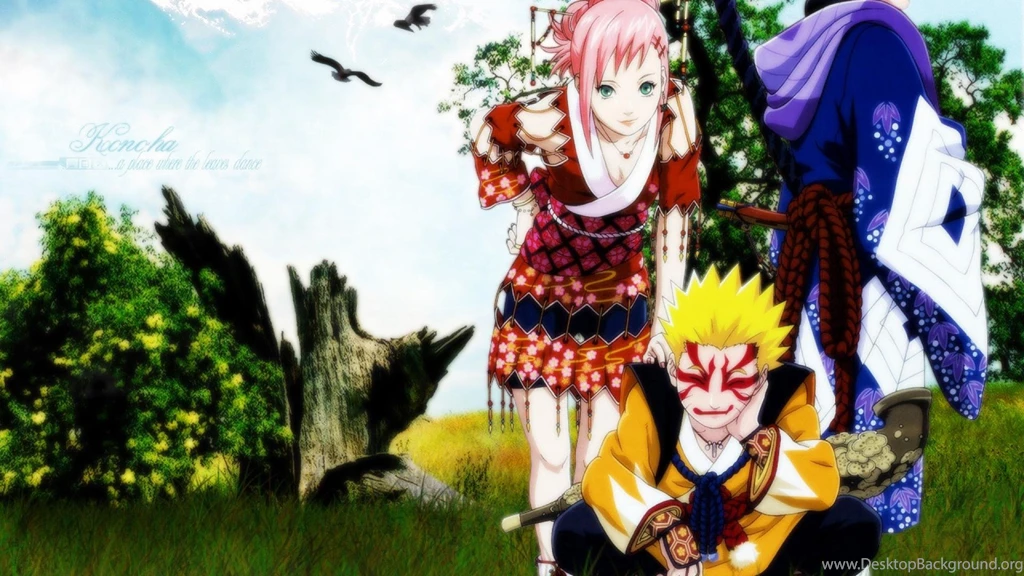 Haruno Sakura Naruto Shippuden Uchiha Sasuke Uzumaki Naruto Team 7 ...