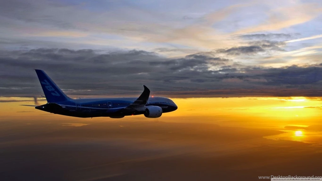 Boeing 787 Aerial HD Desktop Wallpapers : High Definition : Mobile ...