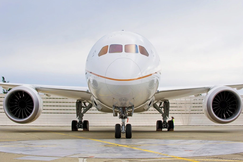 Boeing 787 Dreamliner Of United Airlines Aircraft Wallpapers 3204