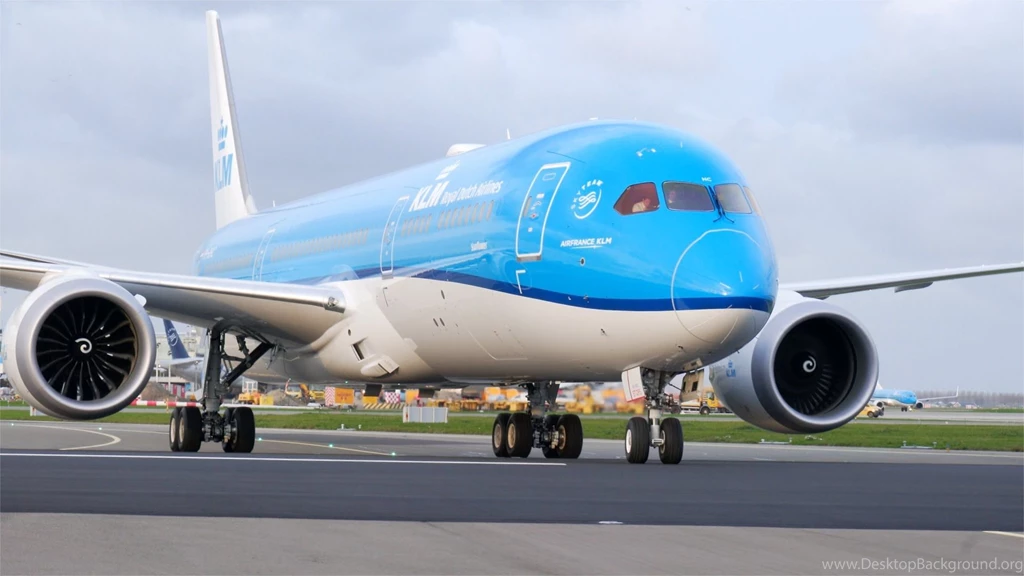 Arrival First KLM Boeing 787 9 Dreamliner   YouTube