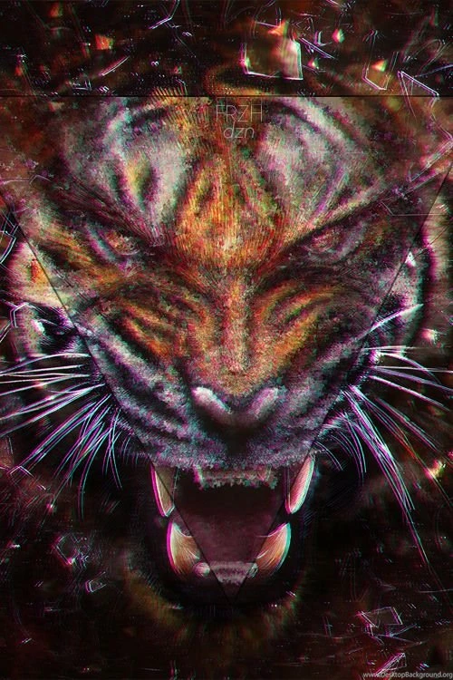 iPhone 4/s Tiger Wallpapers HD By FRZHdzn On DeviantArt