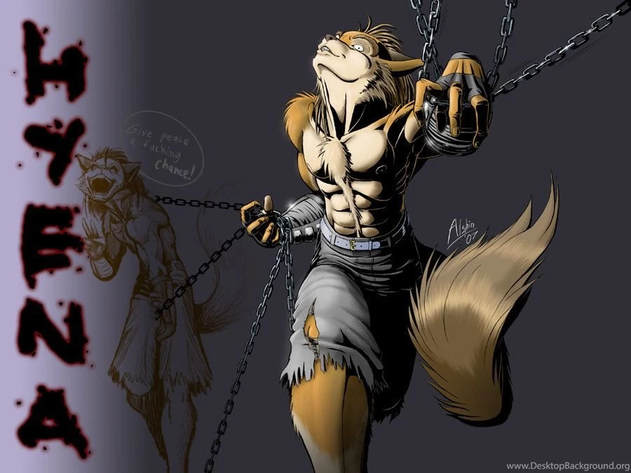 DeviantArt: More Like Hyena: Design+wallpapers By Alshin