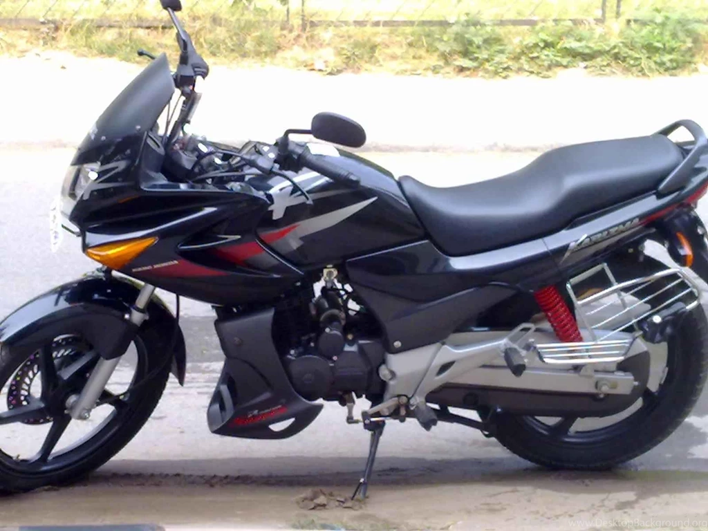 Hero Honda Karizma Chrome Image